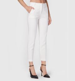 Снимка на Pinko Текстилни панталони Bello 1G17VM 1739 Бежов Regular Fit