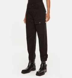 Снимка на Pinko Текстилни панталони Globo 102042 A215 Черен Regular Fit