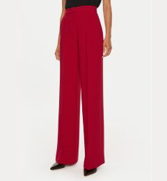 Снимка на Pinko Текстилни панталони Pergamino 100331 A20Q Червен Regular Fit