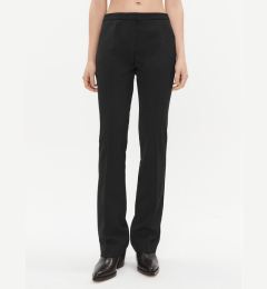 Снимка на Pinko Текстилни панталони Persempre 102204 A18F Черен Regular Fit
