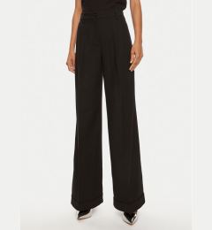 Снимка на Pinko Текстилни панталони Peru' 103701 A1XX Черен Regular Fit