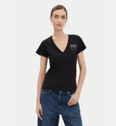 Снимка на PINKO Тишърт 100372 A24E Черен Regular Fit