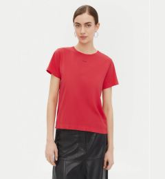 Снимка на PINKO Тишърт 100373 A228 Червен Regular Fit