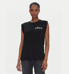 Снимка на PINKO Тишърт 104268 A2C0 Черен Regular Fit