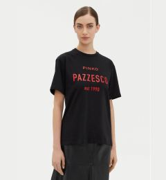 Снимка на PINKO Тишърт 105027 A2OW Черен Regular Fit