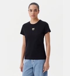 Снимка на PINKO Тишърт Bussolotto 100355 A2OD Черен Regular Fit