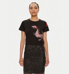 Снимка на Pinko Тишърт Quentin 100535 A1QT Черен Regular Fit