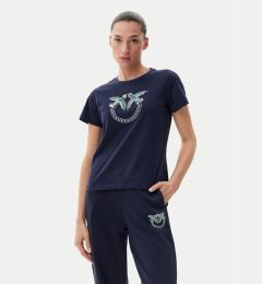 Снимка на PINKO Тишърт Quentin 100535 A2G7 Тъмносин Regular Fit