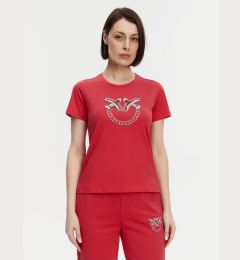 Снимка на PINKO Тишърт Quentin 100535 A2G7 Червен Regular Fit
