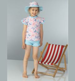 Снимка на Playshoes Бански костюм 461312 M Розов