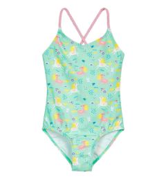 Снимка на Playshoes Бански костюм 461323 M Зелен