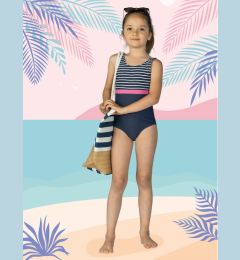 Снимка на Playshoes Бански костюм 468103 M Тъмносин