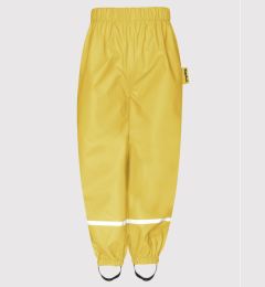 Снимка на Playshoes Текстилни панталони 405421 D Жълт Regular Fit