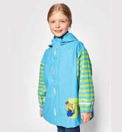 Снимка на Playshoes Яке за дъжд 408506 D Светлосиньо Regular Fit