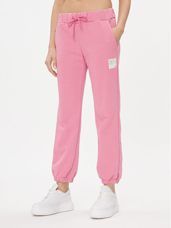 Снимка на Please Долнище анцуг P2SHBUT000 Розов Regular Fit