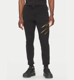 Снимка на Plein Sport Долнище анцуг SAEC MJT2490 STE001N Черен Loose Fit