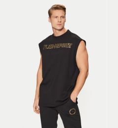 Снимка на Plein Sport Мъжки топ AADC MTK7943 STE001N Черен Regular Fit