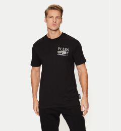 Снимка на Plein Sport Тишърт AADC MTK7913 STE003N Черен Regular Fit
