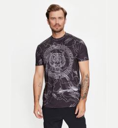 Снимка на Plein Sport Тишърт FADC MTK7513 STE003N Черен Regular Fit