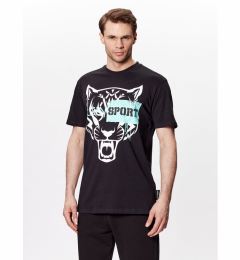 Снимка на Plein Sport Тишърт SACC MTK6029 SJY001N Черен Regular Fit