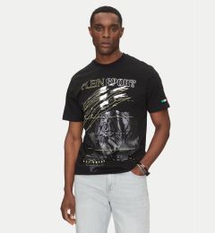 Снимка на Plein Sport Тишърт SAEC MTK8006 STE001N Черен Regular Fit