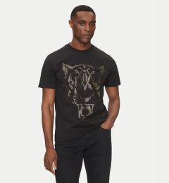 Снимка на Plein Sport Тишърт SAEC MTK8009 STE001N Черен Regular Fit