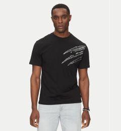 Снимка на Plein Sport Тишърт SAEC MTK8019 STE001N Черен Regular Fit