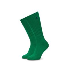 Снимка на Polo Ralph Lauren Дълги чорапи unisex 449915908039 Зелен