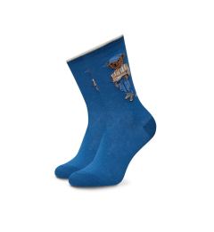 Снимка на Polo Ralph Lauren Дълги чорапи unisex 455977741001 Син