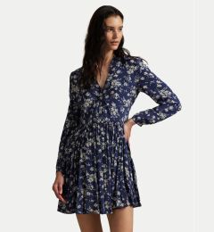 Снимка на Polo Ralph Lauren Ежедневна рокля 211972064001 Тъмносин Regular Fit