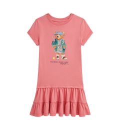 Снимка на Polo Ralph Lauren Ежедневна рокля 312971130001 Розов Regular Fit