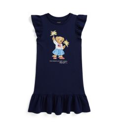 Снимка на Polo Ralph Lauren Ежедневна рокля 312971136001 Тъмносин Regular Fit