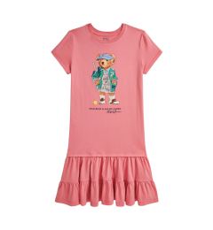 Снимка на Polo Ralph Lauren Ежедневна рокля 313971130001 Розов Regular Fit