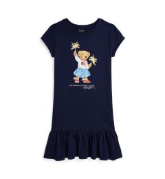 Снимка на Polo Ralph Lauren Ежедневна рокля 313982151001 Тъмносин Regular Fit