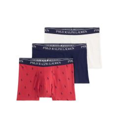 Снимка на Polo Ralph Lauren Комплект 3 чифта боксерки 714830299170 Цветен