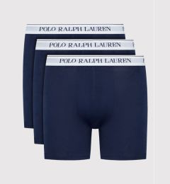 Снимка на Polo Ralph Lauren Комплект 3 чифта боксерки 714830300035 Тъмносин