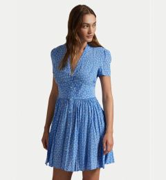 Снимка на Polo Ralph Lauren Лятна рокля 211969150001 Син Regular Fit