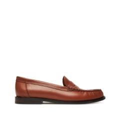 Снимка на Polo Ralph Lauren Мокасини Calfskin Penny Loafer 818961942001 Кафяв