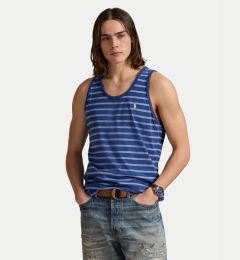 Снимка на Polo Ralph Lauren Мъжки топ 710970699002 Син Classic Fit