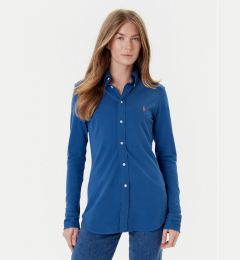 Снимка на Polo Ralph Lauren Риза 211924258024 Син Slim Fit