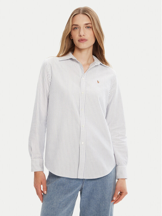 Снимка на Polo Ralph Lauren Риза 211971500001 Цветен Classic Fit
