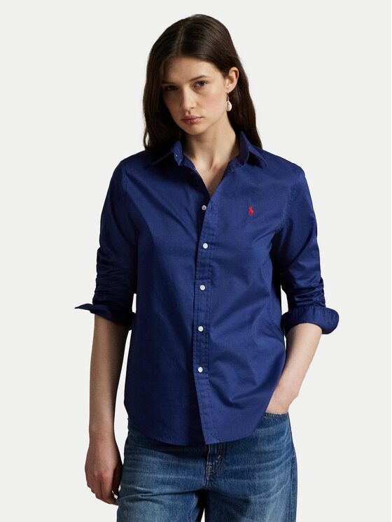 Снимка на Polo Ralph Lauren Риза 211A92177002 Тъмносин Classic Fit