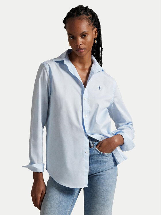 Снимка на Polo Ralph Lauren Риза 211A92177003 Син Classic Fit