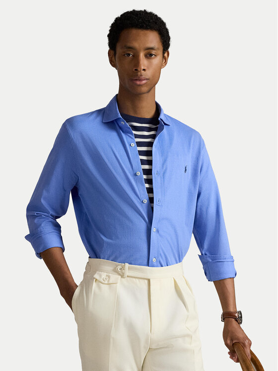 Снимка на Polo Ralph Lauren Риза 710899386004 Син Slim Fit