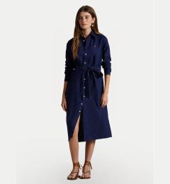 Снимка на Polo Ralph Lauren Рокля тип риза 211943992005 Тъмносин Regular Fit