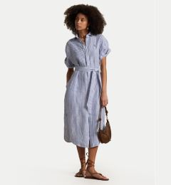 Снимка на Polo Ralph Lauren Рокля тип риза 211965843002 Син Regular Fit