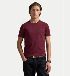 Снимка на Polo Ralph Lauren Тишърт 710671438283 Бордо Custom Slim Fit
