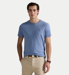 Снимка на Polo Ralph Lauren Тишърт 710740727095 Син Custom Slim Fit