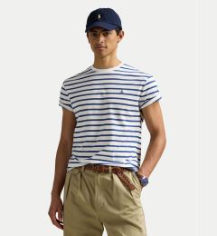 Снимка на Polo Ralph Lauren Тишърт 710938134008 Тъмносин Custom Slim Fit