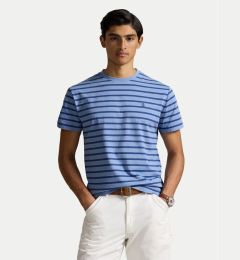 Снимка на Polo Ralph Lauren Тишърт 710938134009 Син Custom Slim Fit
